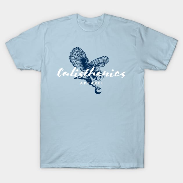 CALISTHENICS - Hawk design T-Shirt by Thom ^_^